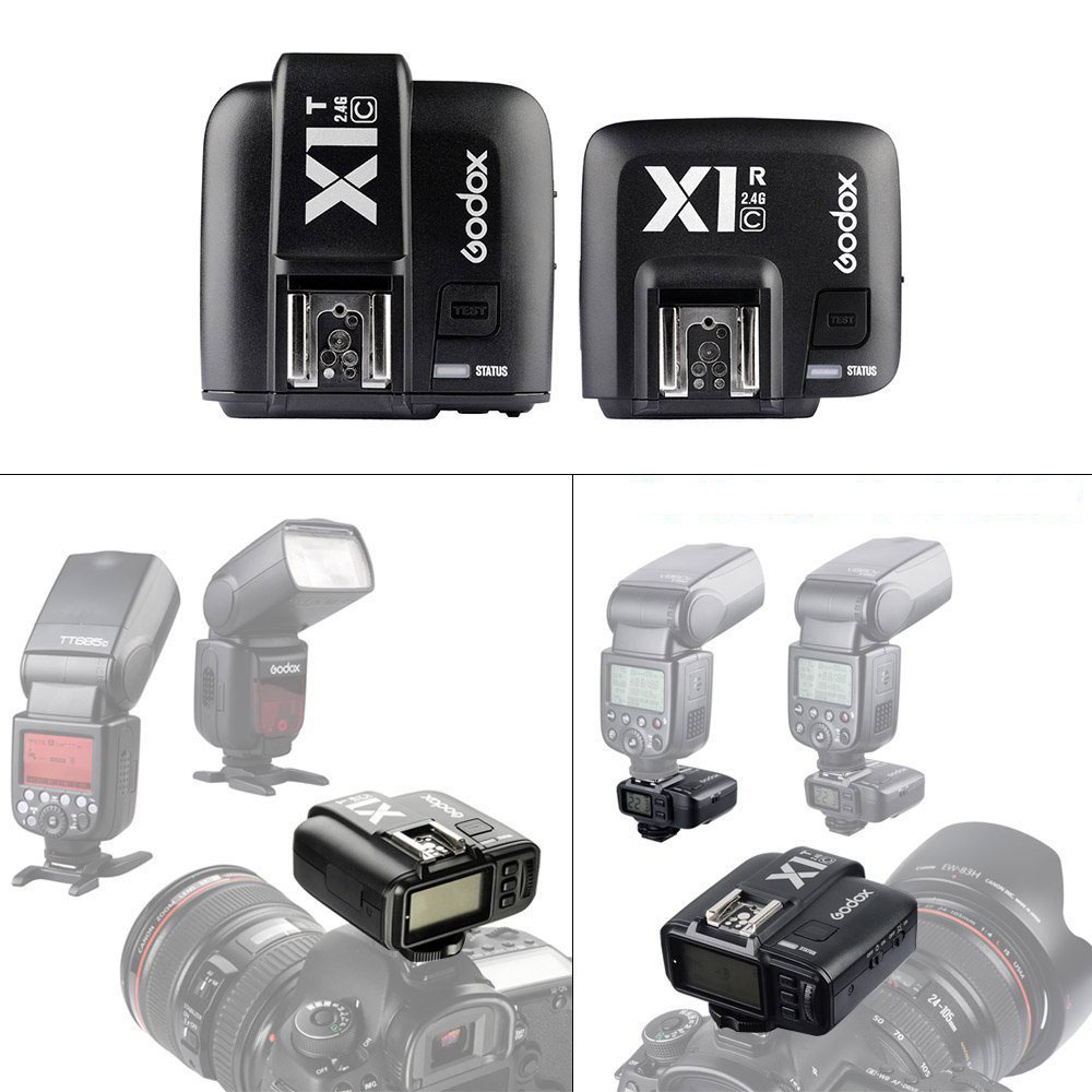 Bộ Trigger Godox X1C dành cho các máy ảnh Canon